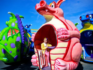 Dizzy Dragon | Palace Playland | Old Orchard Beach, ME