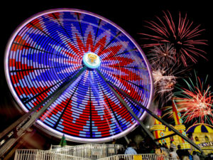 Electra Wheel | Palace Playland | Old Orchard Beach, ME