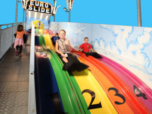 Euro Slide | Palace Playland | Old Orchard Beach, ME