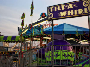 Tilt-A-Whirl | Palace Playland | Old Orchard Beach, ME
