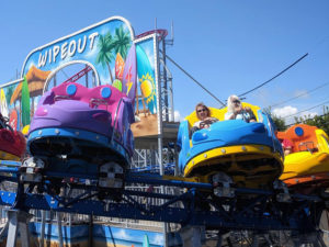 Wipeout | Rides | Palace Playland | Old Orchard Beach, ME