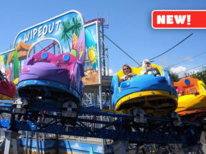 Wipeout — New! | Rides | Palace Playland | Old Orchard Beach, ME
