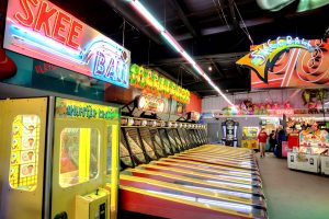 Skeeball | Arcade Banner | Palace Playland | Old Orchard Beach, ME