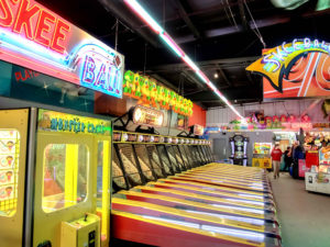 Skeeballs | Arcade | Palace Playland | Old Orchard Beach, ME