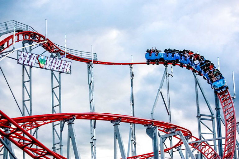 Opened June 2018 Sea Viper Palace Playland Old Orchard Beach ME   Blog Post Opened June 2018 Sea Viper Featured Image 768x512 