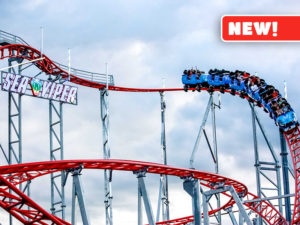Sea Viper — New! | Rides | Palace Playland | Old Orchard Beach, ME