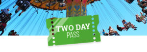 Two Day Pass | Banner | Palace Playland | Old Orchard Beach, ME